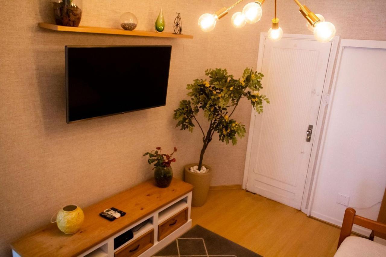 Quarto e sala em Ipanema perto da praia Rio de Janeiro Exterior foto