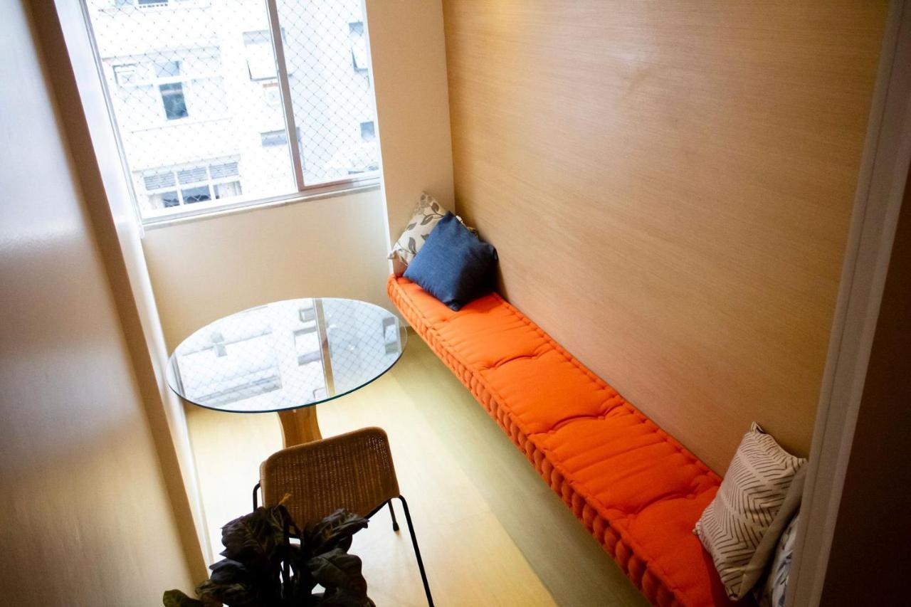 Quarto e sala em Ipanema perto da praia Rio de Janeiro Exterior foto