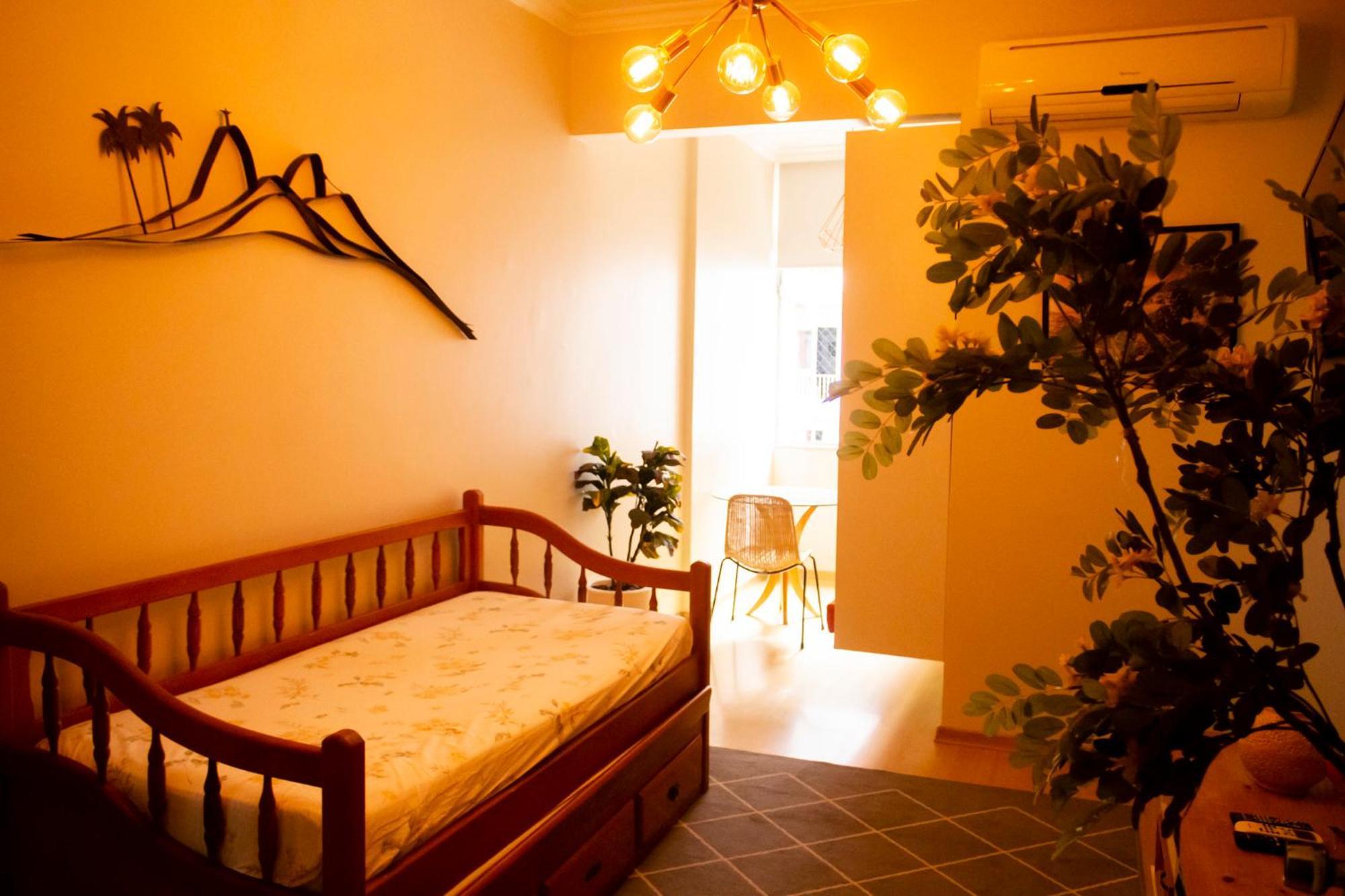 Quarto e sala em Ipanema perto da praia Rio de Janeiro Exterior foto