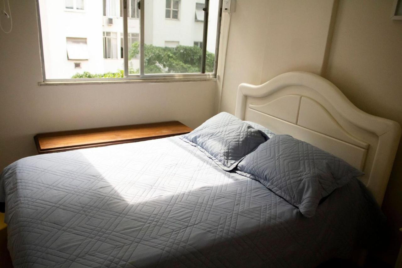 Quarto e sala em Ipanema perto da praia Rio de Janeiro Exterior foto